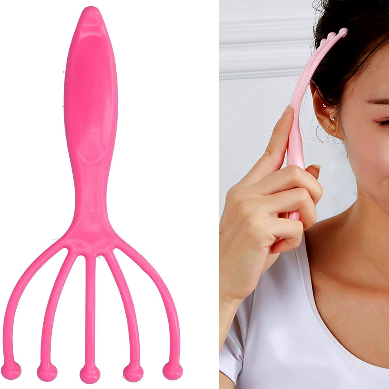 0268 Scalp Massager Handheld Portable Head Massager Deep Relax and Pressure Relief in Office Household and Tour & Father’s Day and Mother’s Day Gifts for Home Relaxation (1 Pc ) 0268 Scalp Massager Handheld Portable Head Massager Deep Relax and Pressure Relief in Office Household and Tour & Father’s Day and Mother’s Day Gifts for Home Relaxation (1 Pc )